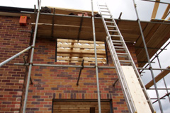 Princetown multiple storey extension quotes
