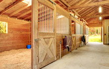 Princetown stable construction leads